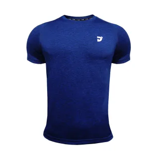 【JNICE 久奈司】MIT斜袖排汗TEE 吸濕透氣排汗衣-寶藍(JT-1051-BL)