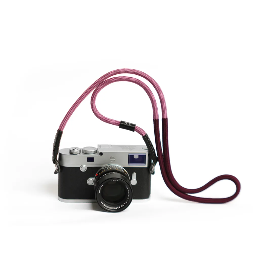 【3I CURA】絲繩日式編織相機背帶CME-100 GRN[紫色](彩宣總代理)