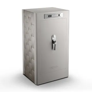 【聚富】凡爾賽系列頂級指紋密碼鎖保險箱/保險櫃/金庫Versailles S158白-訂製品