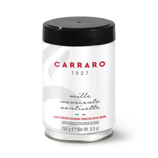 【CARRARO】義大利 1927 專業義式 罐裝咖啡豆(250g/ 罐)