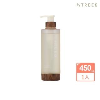 【byTREES】補水滋養洗髮露(450ml/日本)