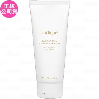 【Jurlique 茱莉蔻】玫瑰煥顏泡沫潔顏乳(80g)