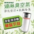 【MINIPRO】抗敏淨化負離子空氣清淨機-白(空氣淨化器/汽車空氣清淨機/MP-A1688)