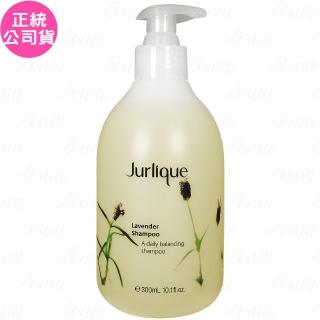 【Jurlique 茱莉蔻】薰衣草洗髮精(300ml)