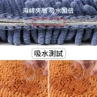 【ANTIAN】4入組_雪尼爾加厚防滑吸水地墊 家用浴室門地毯 廁所腳墊 衛生間腳踏墊
