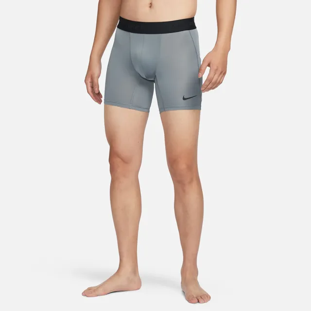 【NIKE 耐吉】AS M NP DF SHORT 灰 短褲 男款 運動褲 緊身褲 束褲 內搭 籃球(FB7959-084 ∞)