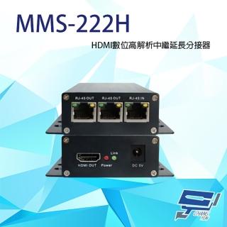 【CHANG YUN 昌運】MMS-222H HDMI 數位高解析中繼延長分接器 最多可分接100個接收端