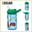 【CAMELBAK】400ml eddy+ 兒童吸管運動水瓶(公司貨/多喝水/兒童水壺/防塵蓋)