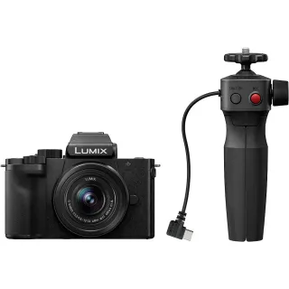 【Panasonic 國際牌】DC-G100DV G100D + 12-32mm 鏡頭 + DMW-SHGR2 三腳架握把組 --公司貨(256G拭紙..好禮)