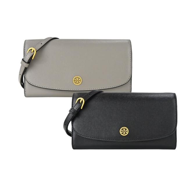 【TORY BURCH】ROBINSON防刮翻蓋WOC斜背包(兩色選)