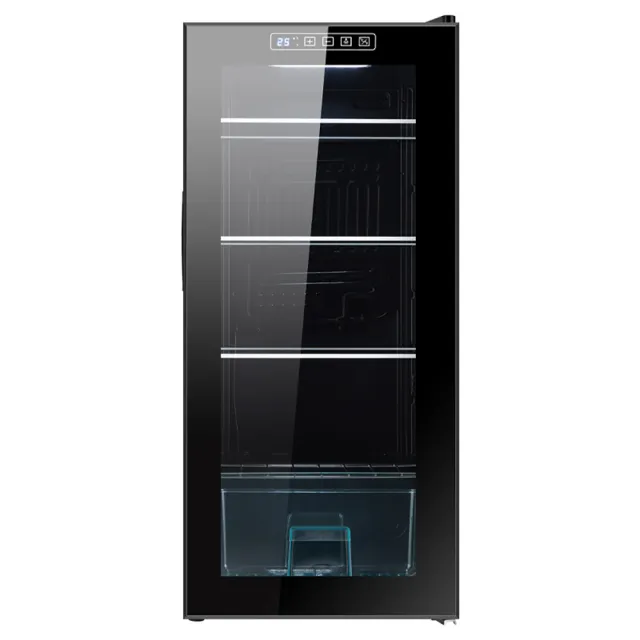 【Baimeisi】70L小型保鮮家用玻璃門茶葉冷藏展示櫃(冷藏冰箱 酒櫃 冷藏櫃 冰吧 紅酒飲料櫃)