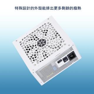 【SilverStone 銀欣】DA750R Gold 750W(金牌認證 電源供應器 3保固)