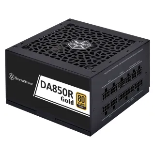 【SilverStone 銀欣】DA850R Gold 850W(金牌認證 電源供應器 3保固)