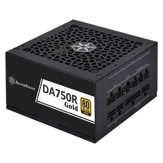 【SilverStone 銀欣】DA750R Gold 750W(金牌認證 電源供應器 3保固)