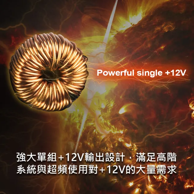 【SilverStone 銀欣】DA750R Gold 750W(金牌認證 電源供應器 3保固)
