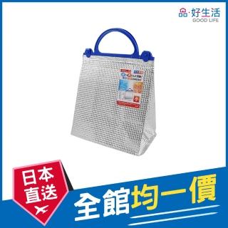 【GOOD LIFE 品好生活】手提鋁箔保冷/保溫袋/便當袋（21x22cm）(日本直送 均一價)