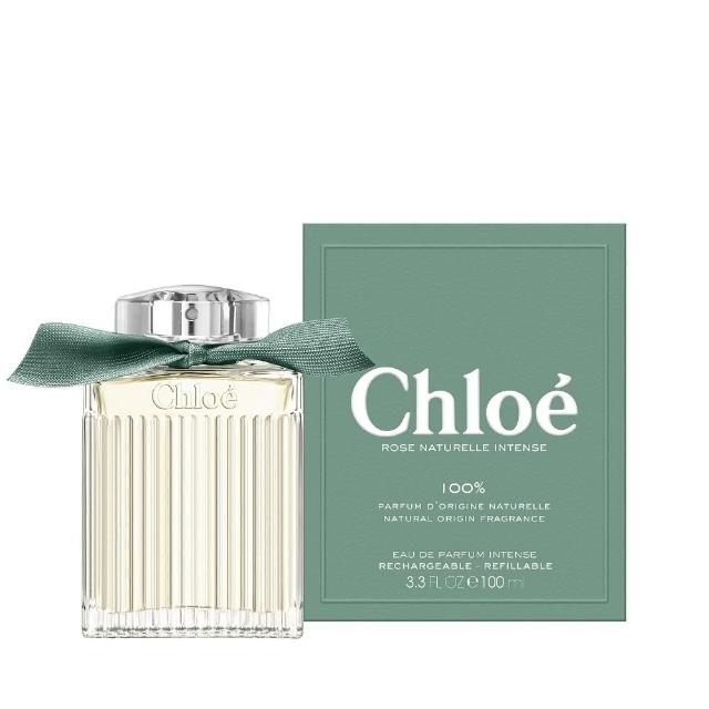 【Chloe’ 蔻依】綠漾玫瑰精粹淡香精 100ml(專櫃公司貨)