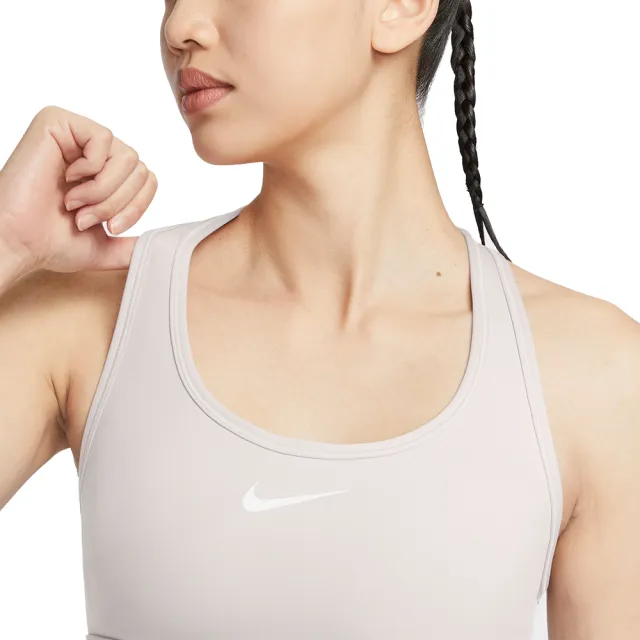 【NIKE 耐吉】AS W NK SWSH MED SPT BRA C5 BRA 運動內衣 女 - DX6822020