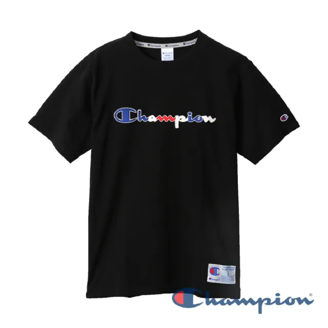 【Champion】官方直營-品牌經典款純棉短袖T恤(多款多色)