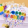 【生日快樂】ins彩色生日派對氣球(生日佈置 告白求婚 周歲慶生 畢業 紀念日 派對布置)