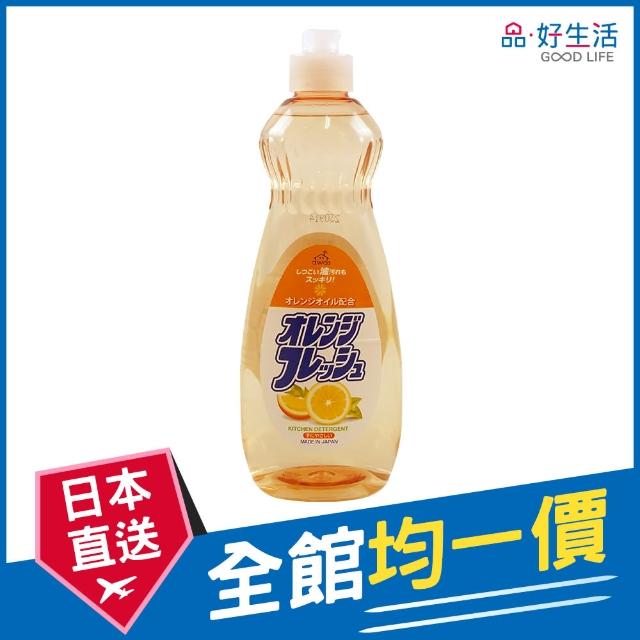 【GOOD LIFE 品好生活】日本製 新柑橘濃縮洗碗精（600ml）(日本直送 均一價)