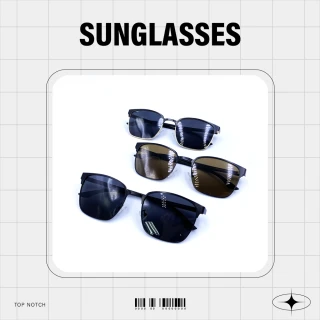 【GUGA】偏光金屬太陽眼鏡 個性潮人款(UV400 抗紫外線 不鏽鋼框腳 19099)
