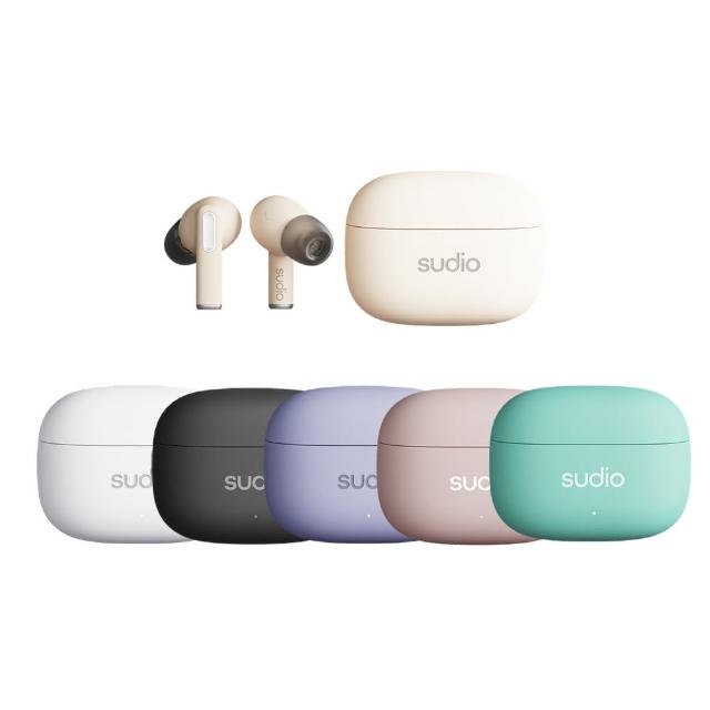 【Sudio】A1 Pro 真無線降噪藍耳機