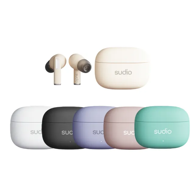 【Sudio】A1 Pro 真無線降噪藍牙耳機