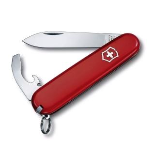 【VICTORINOX 瑞士維氏】8用瑞士刀(紅)