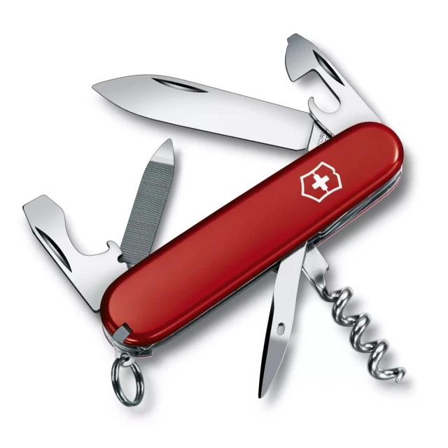 VICTORINOX 瑞士維氏 9用ALOX瑞士刀(銀)