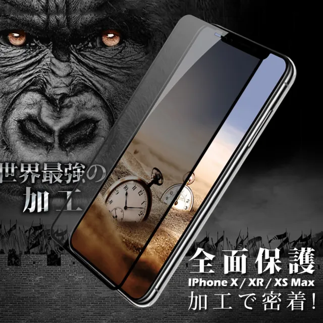 Iphone XSMAX 11 PROMAX 日本玻璃保護貼AGC黑邊防窺防刮鋼化膜玻璃貼(XSM保護貼11PROMAX保護貼)