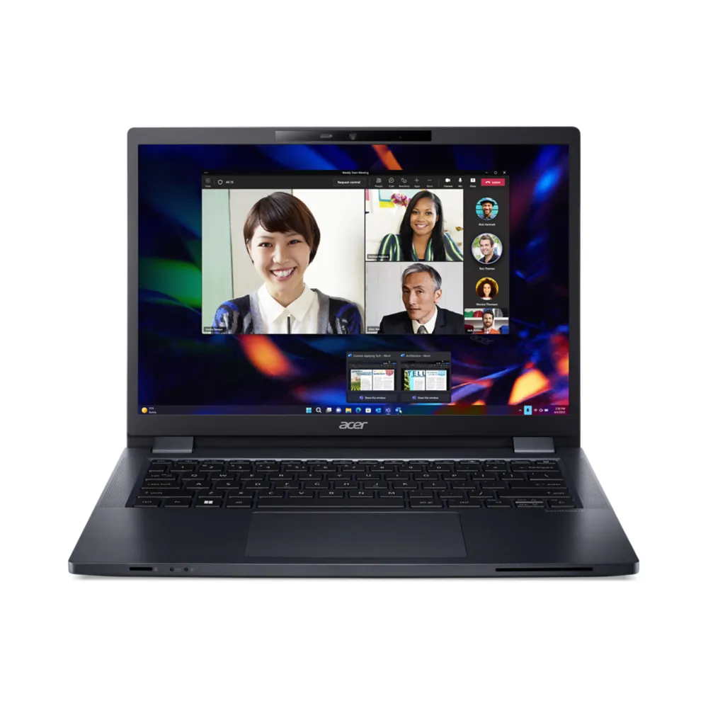 【Acer 宏碁】14吋Lite i5商用筆電(TMP414-53-58ZV/Ci51335U/16G/512G/W11Pro)