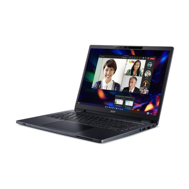 【Acer 宏碁】14吋Lite i5商用筆電(TMP414-53-58ZV/Ci51335U/16G/512G/W11Pro)