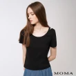 【MOMA】SGS認證｜涼感拼接網紗T恤(三色)