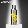 【CORKCICLE 酷仕客】Basquiat設計師聯名系列三層真空易口瓶/保溫杯470ml(保溫瓶)