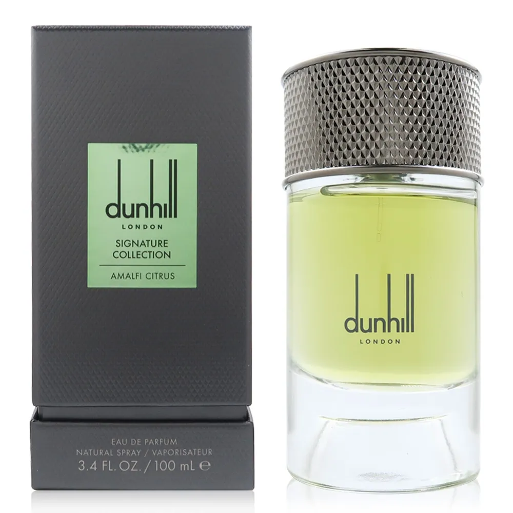 【Dunhill 登喜路】Amalfi Citrus 阿瑪菲柑橘男性淡香精 EDP 100ml(平行輸入)