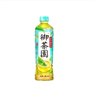 福利品/即期品【御茶園】晨露極生茶550mlx24入/箱(新舊包裝隨機出貨)