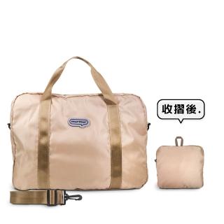 【murmur】奶茶棕 輕簡旅袋(旅行袋.行李袋)