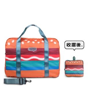 【murmur】輕簡旅袋-漢堡包(旅行袋.行李袋)