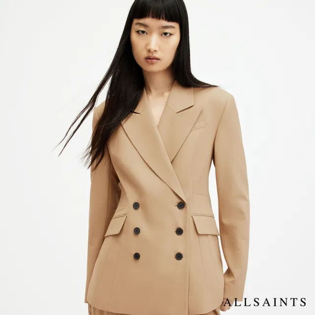 【ALLSAINTS】SEVENH 俐落西裝外套 WT517Z(修身版型)