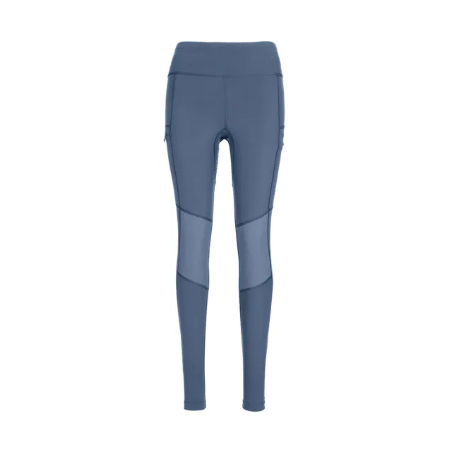 【RAB】Horizon Tights Wmns 耐磨彈性緊身褲 女款 白令海藍 #QFV09