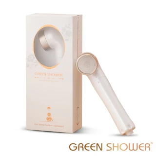【GREEN SHOWER】高能量除氯淨水蓮蓬頭-附濾芯x1*2組(型號GWS-300)