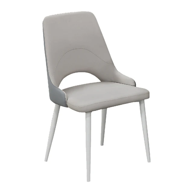 AS 雅司設計 艾莉森餐椅-86.5x44x47x47cm-