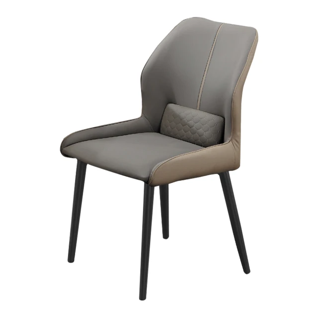 Hampton 漢汀堡 艾拉布面扶手椅-鐵灰色(餐椅/布面餐