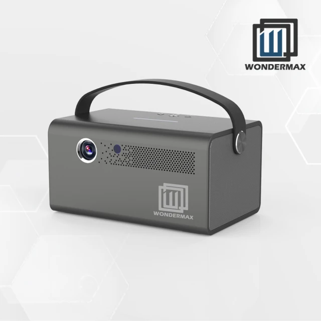 WONDERMAX SS6 影音系智慧型高亮度投影機(投影機、露營、辦公、PPT、報告、遊戲、投影)