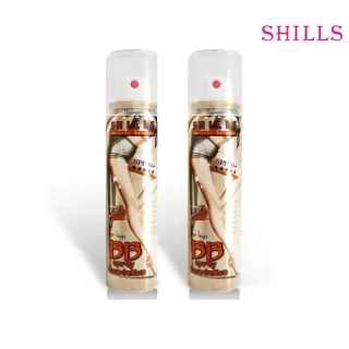 【SHILLS舒兒絲】買1送1 防曬BB無瑕美腿噴霧(SPF50+★★★★★)