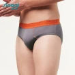 【Sloggi men】EVER COOL涼感爽爽系列貼身三角褲(莫蘭迪灰)