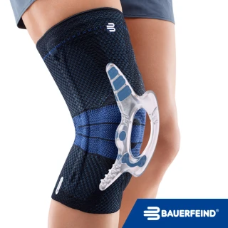 【BAUERFEIND】德國保爾範專業護膝 新舒適型膝寧 GenuTrain A3 黑(單入 護膝)