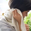 【KONTEX】原廠正貨 100%日本製 職人編織 MOKU ORGANIC 天然有機材料輕薄透氣速乾吸水長毛巾 運動毛巾(5色)