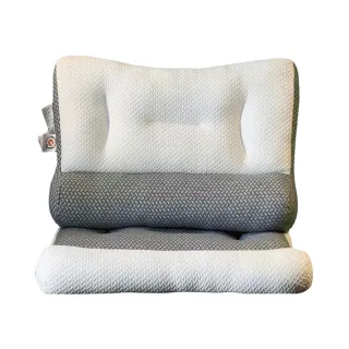 【Qiaoyou 巧優生活】反牽引頸椎枕(日本護頸枕頭 頸椎枕 纖維記憶枕 助眠枕)